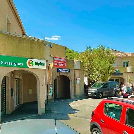 Appart Independent Garden Pool & Spa Sussargues Exterior foto