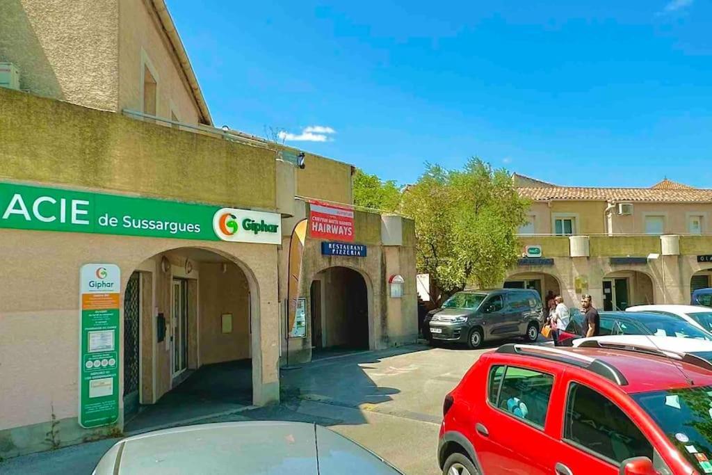 Appart Independent Garden Pool & Spa Sussargues Exterior foto